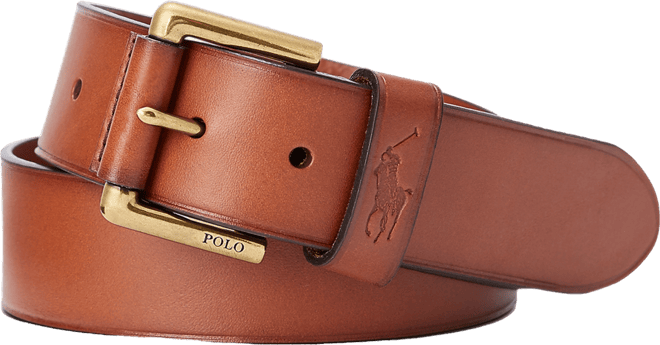 Men's Leather Dress Belt