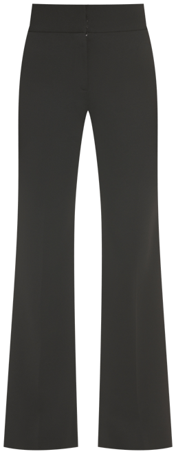 Polished High Waist Wide Leg Trousers