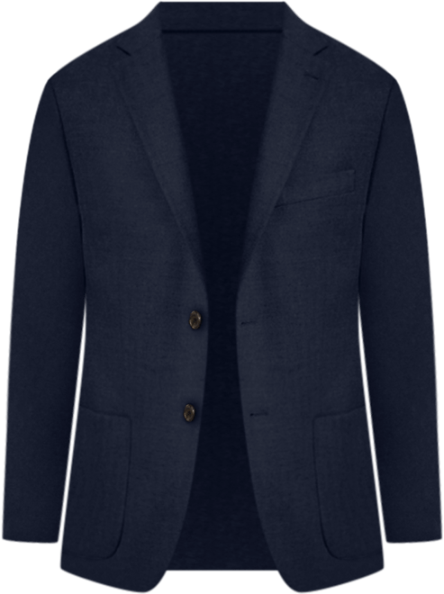 Polo Ralph Lauren Double-Knit Suit Jacket