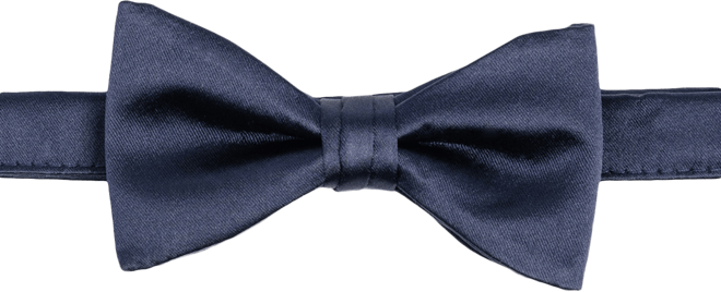 Men's Satin Pre-Tied Bow Tie