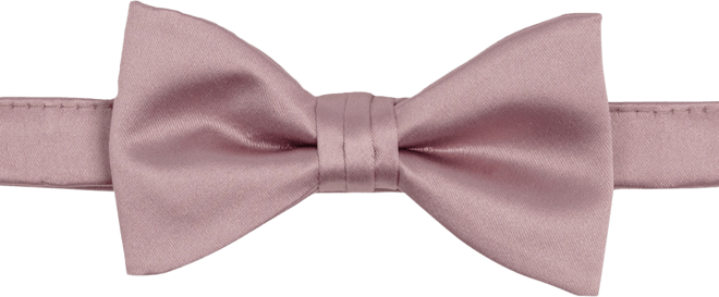 Men's Satin Pre-Tied Bow Tie