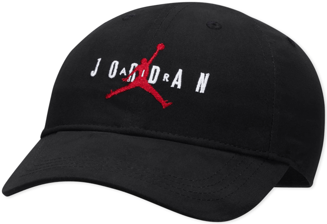 Con visera curva Jordan Gorra