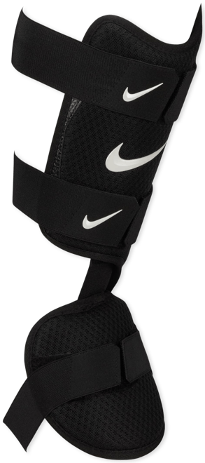 Nike Diamond Protección de pierna para bateador de béisbol (bateador zurdo)