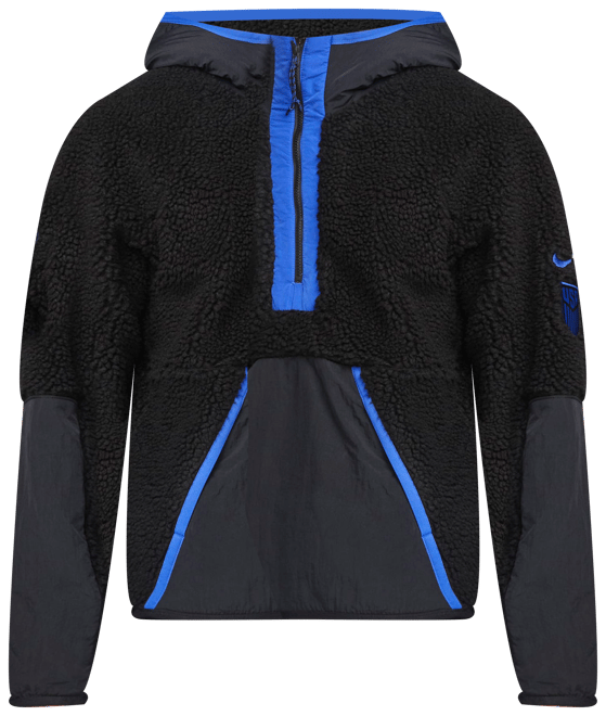 U.S. Men's 1/2-Zip Hoodie