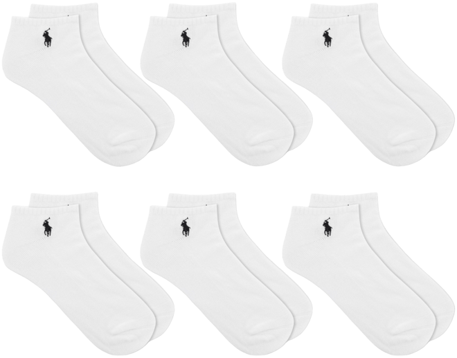 Men's 6-Pack Performance Sport Low Cut Socks