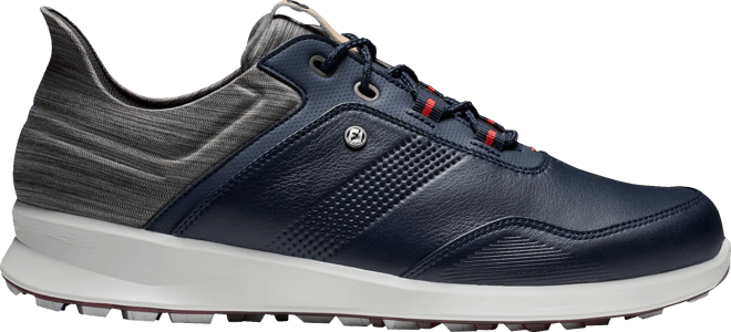 FootJoy Stratos Golf Shoes Navy/Grey 50079 - Carl's Golfland