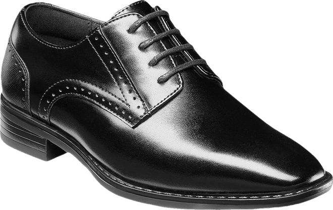 Big Boys Kalvin Jr. Plain Toe Oxford Shoes