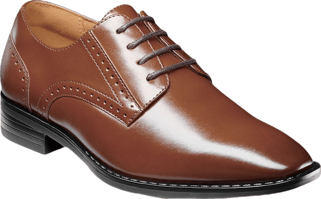 Big Boys Kalvin Jr. Plain Toe Oxford Shoes