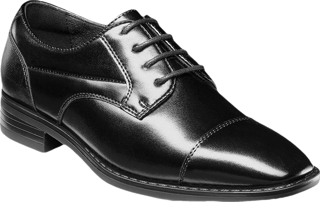 Big Boys Kallum Jr. Cap Toe Lace Up Shoes