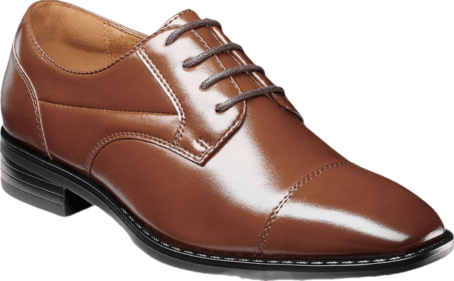 Big Boys Kallum Jr. Cap Toe Lace Up Shoes