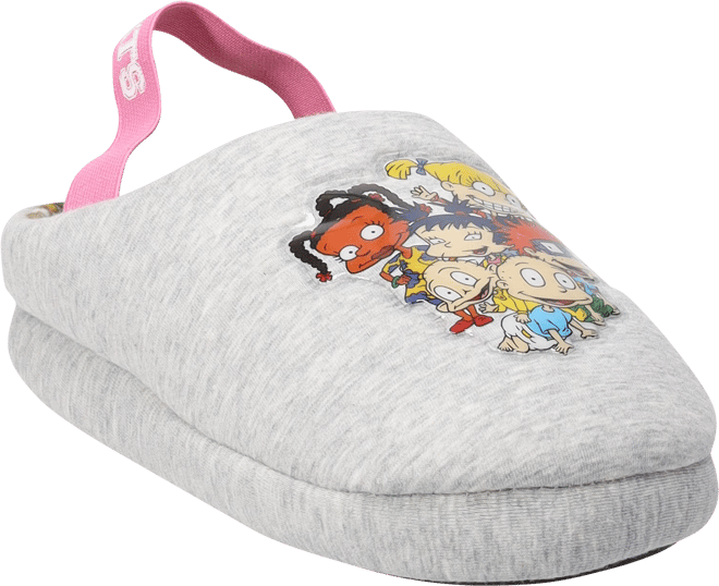 Nickelodeon Rugrats Girls' Clog Slippers