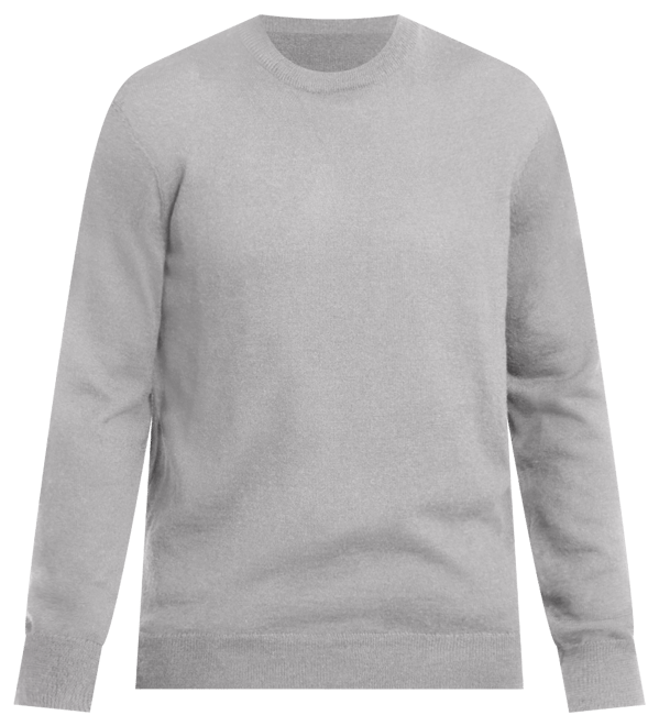 Club Room Men's Solid Crew Neck Merino Wool Blend Sweater, Created