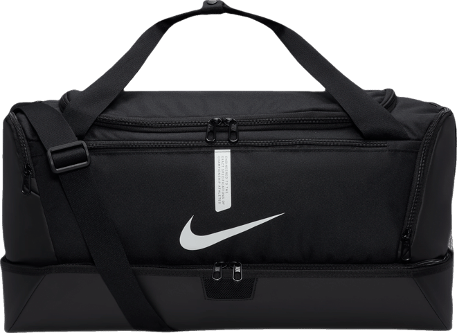 Nike Academy Team Bolsa de deporte rígida de fútbol (mediana, 37 L)