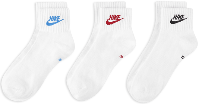 Nike Everyday Essential Ankle Socks (3 Pairs)