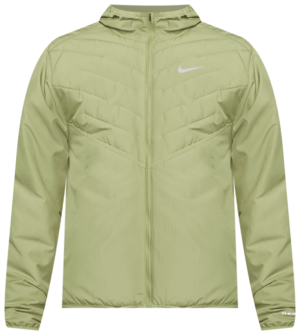 Mens nike clearance running jacket yellow