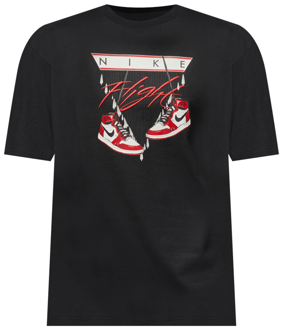 Jordan Flight Damski T-shirt oversize
