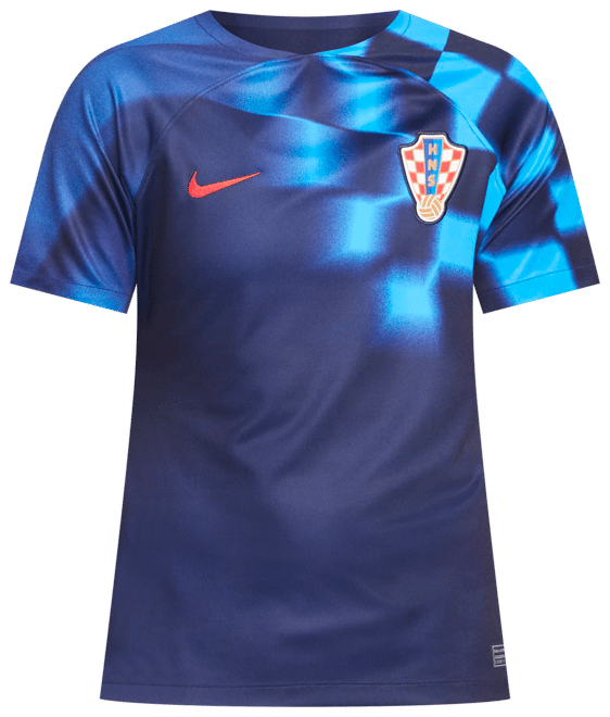 Croatia 2022/23 Stadium Away Women's Nike Dri-FIT Football Shirt