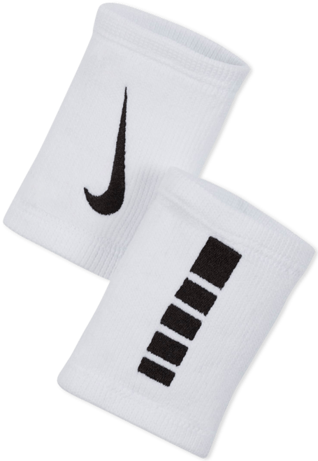 Nike Elite Doublewide Wristbands (2-Pack)