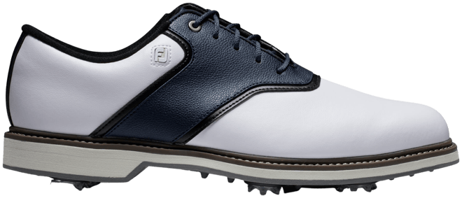 Free Shipping - FootJoy Originals Golf Shoes White/Navy 57023