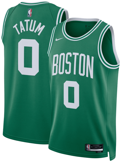 Nike Adult Boston Celtics Jayson Tatum #0 Icon Jersey