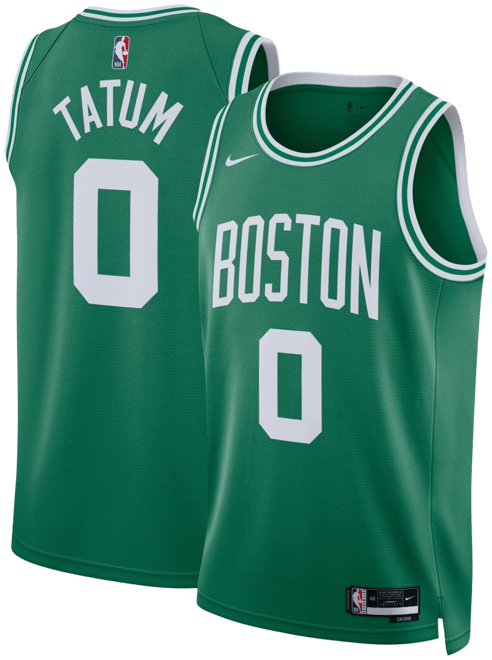 Jayson Tatum 0 Celtics Jersey Logo Typography -  Singapore