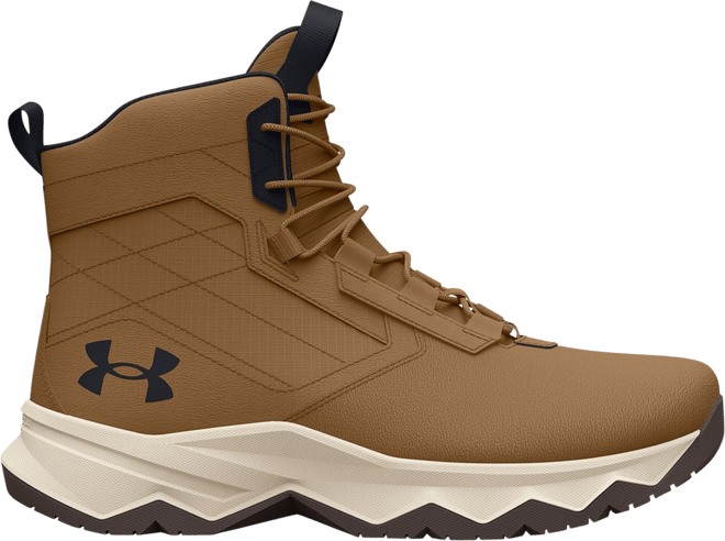 Under Armour UA Men's Stellar G2 Grey/Brown 6 Tactical Boots