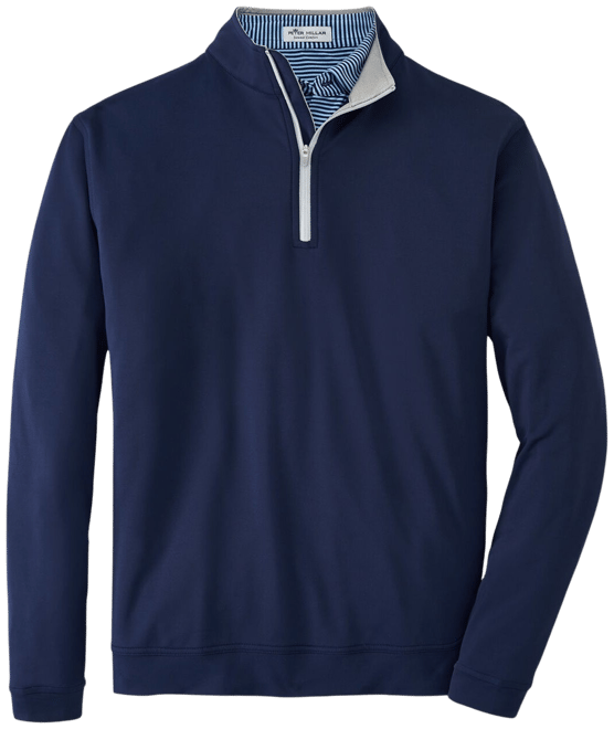 Peter Millar Perth Performance Quarter-Zip Golf Pullover - Carl's