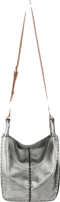 Los Feliz Leather Medium Crossbody Bag