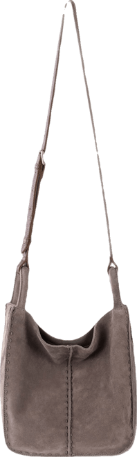 Los Feliz Leather Medium Crossbody Bag