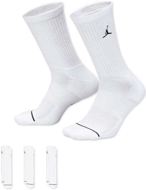 Jordan Everyday Crew Socks (3 pairs)