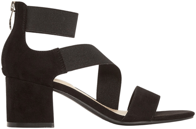 Liz claiborne black heels best sale