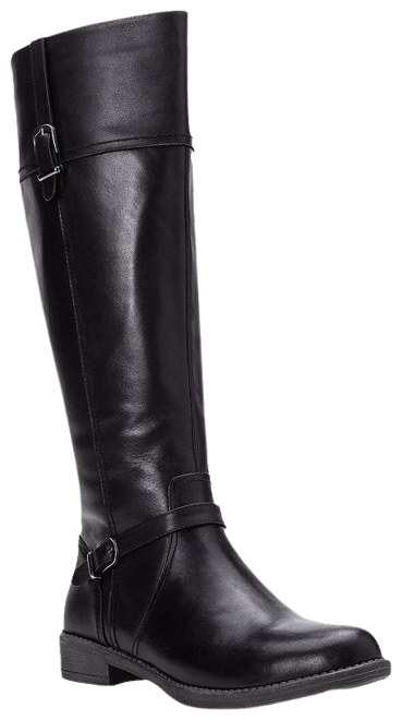 Kohls wide calf riding on sale boots