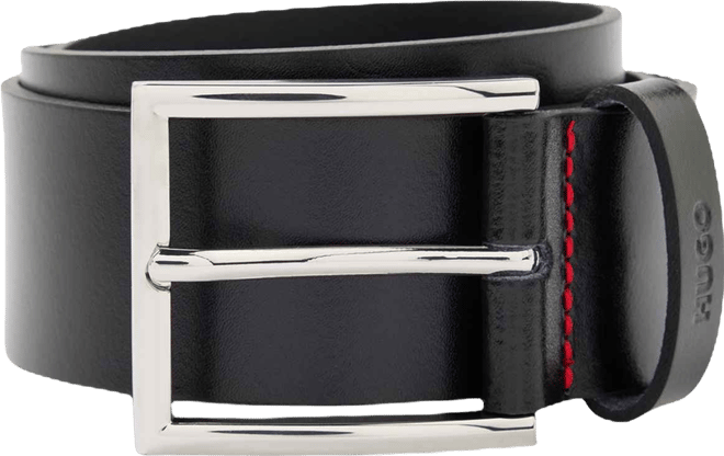 Boss Men's Giaspo Smooth Leather Belt