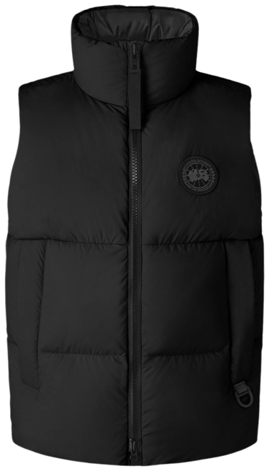Canada Goose Black Label Everett Regular Fit Puffer Vest - 150th 