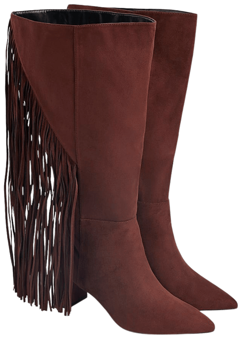 Plus Size Krista Wide Calf Thigh-High Boots with Belt Strap | Fashion to  Figure