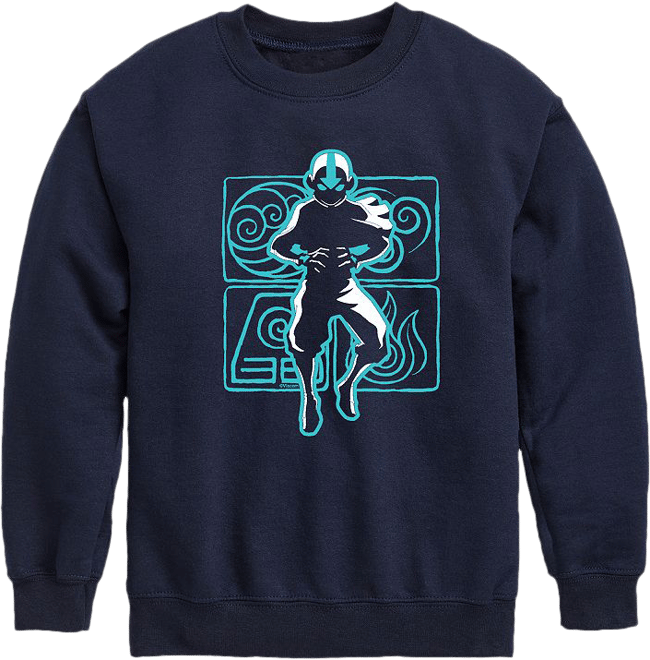 Airbender sweatshirt best sale