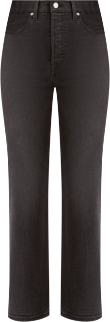 Women's Ribcage High Rise Straight Ankle Jeans