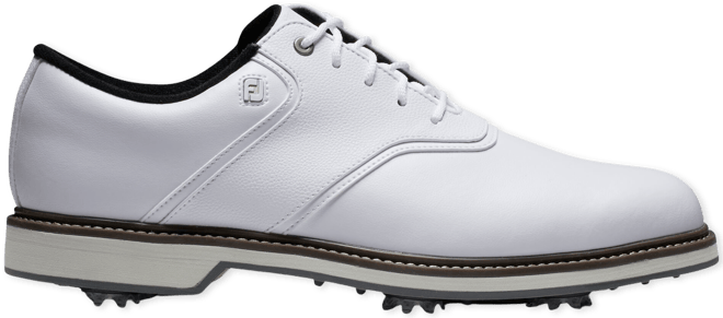Free Shipping - FootJoy Originals Golf Shoes White/White 57016